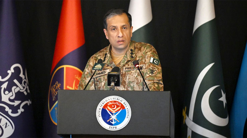 Over 925 terrorists killed in over 59,700 operations: ISPR