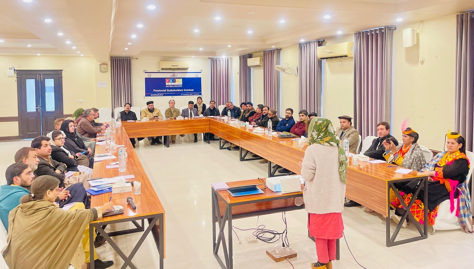Stakeholders discuss legislation on minorities' rights