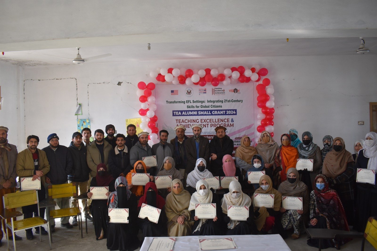 US-funded teacher training program concludes