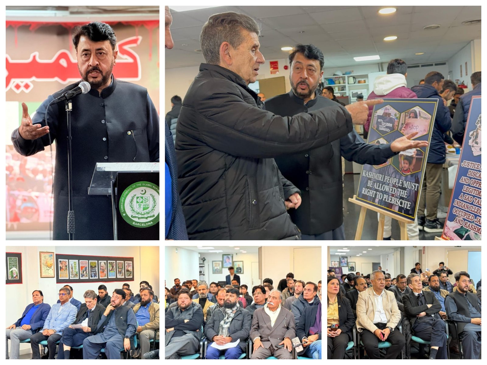 Resolution of Kashmir issue under UN resolutions urged