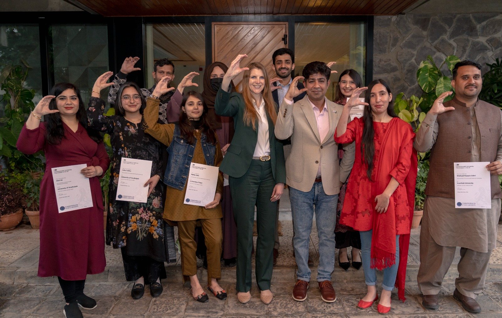 Over 100 Chevening and Commonwealth scholars return to Pakistan