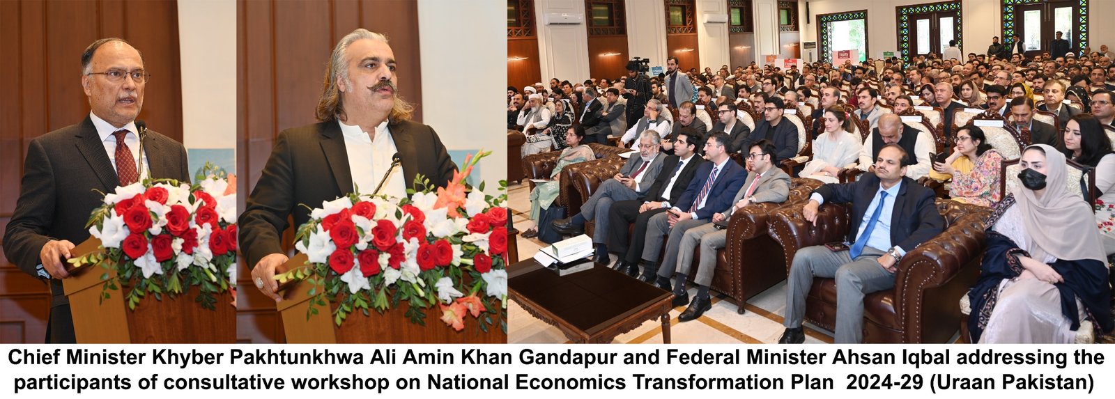 Gandapur fully supports federal govt's Uraan Program