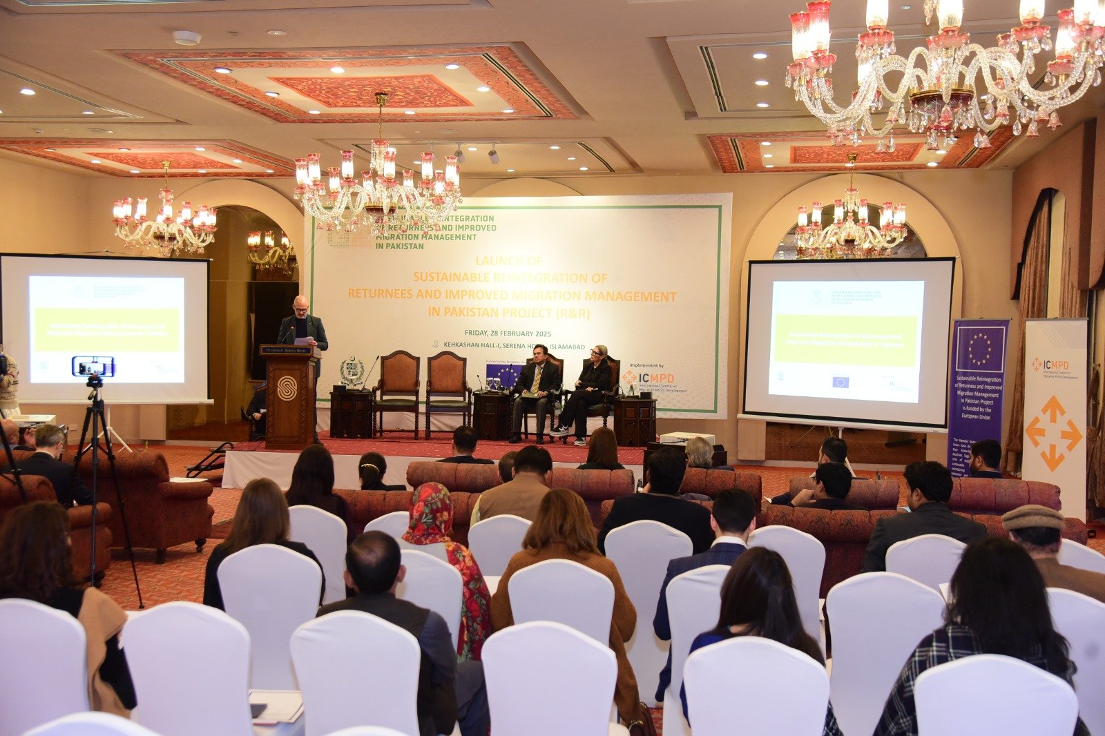 EU joins Pakistan to foster reintegration of returnees