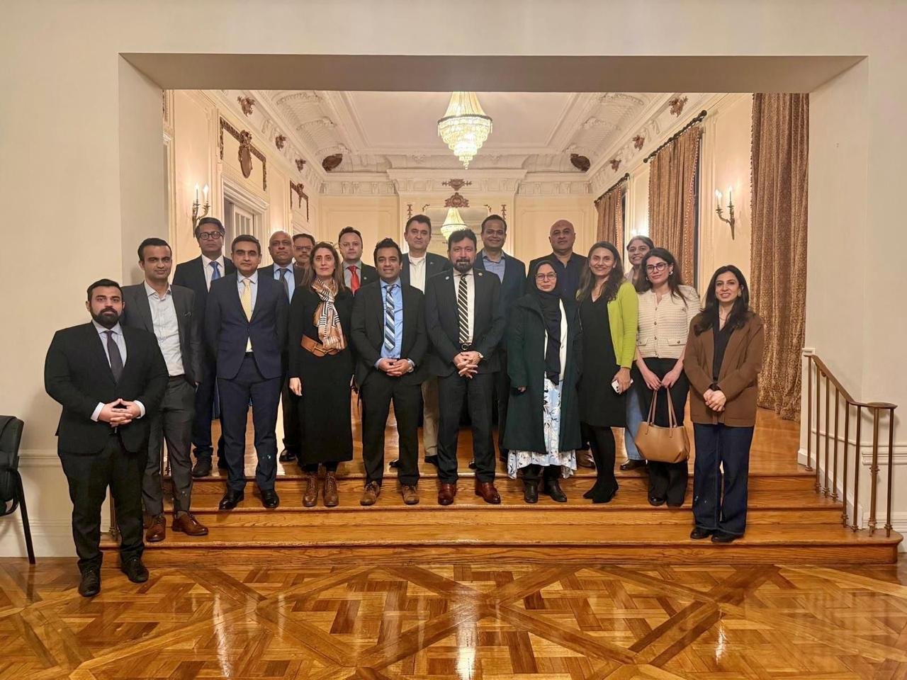 Consul general commends dedication of Pakistanis working with UN