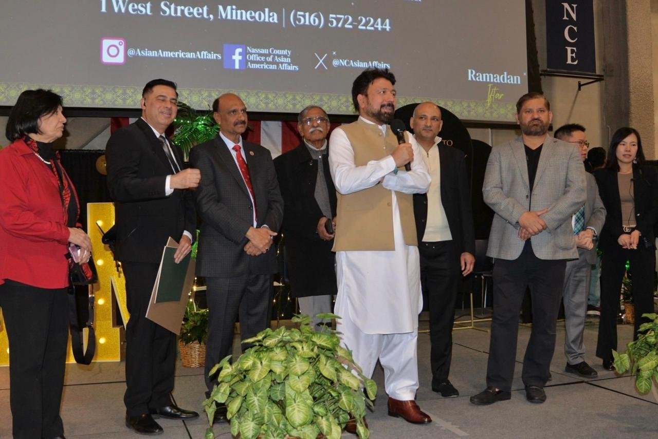 Pakistani leadership of US county hailed for service to community