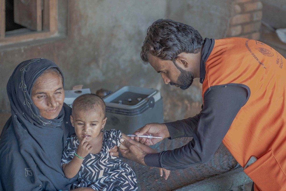 WHO supports initiative to vaccinate 2.8 million children