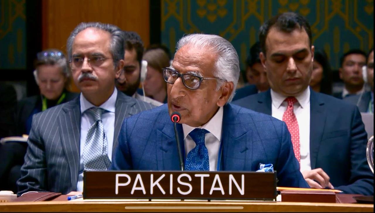 UNSC reminded of responsibility to implement resolutions on Kashmir