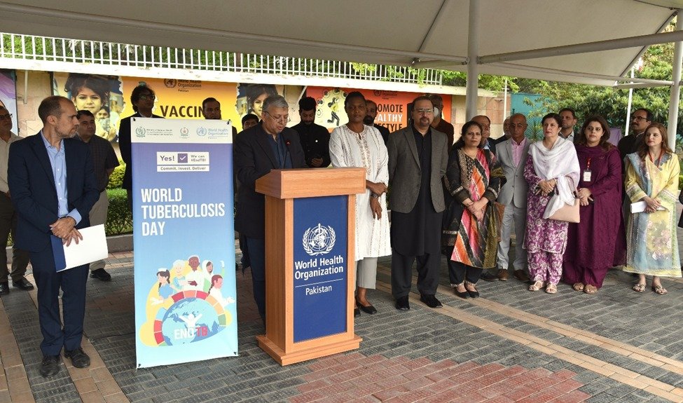 WHO, Pakistan call for urgent investment to end tuberculosis