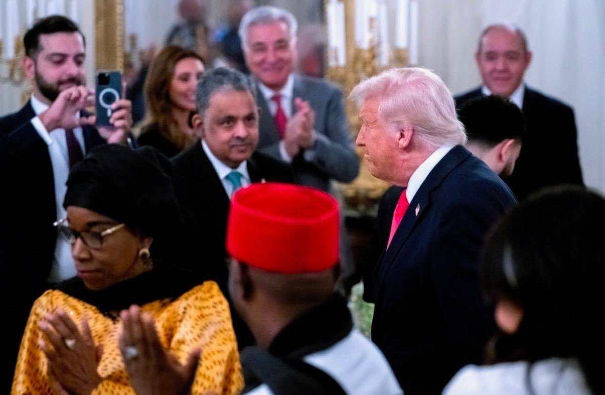 Iftar dinner at White House, Trump thanks Muslims for support