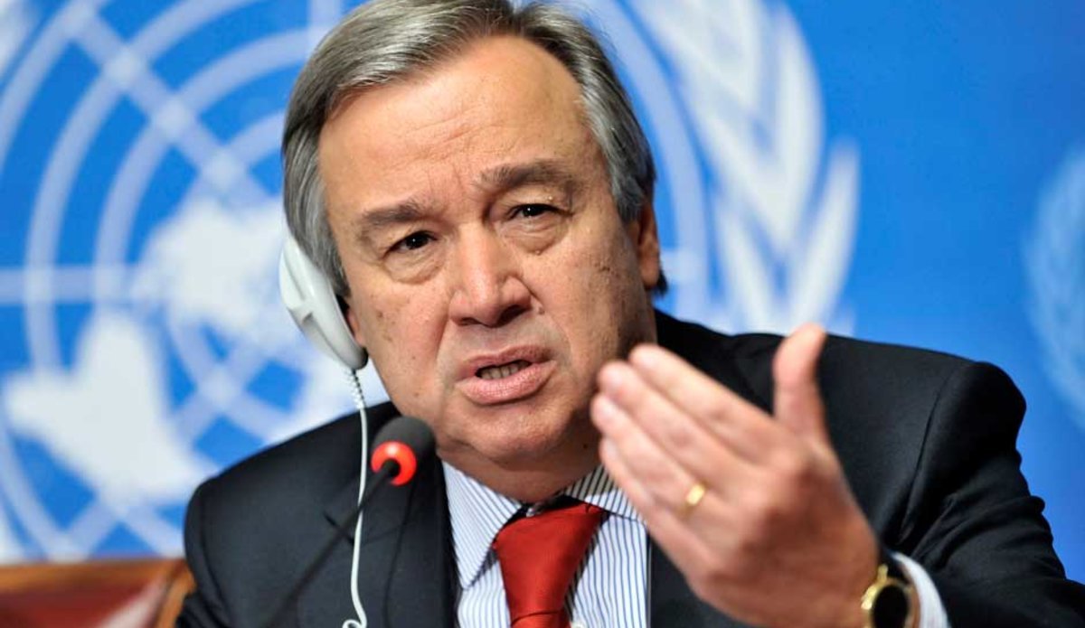 Guterres calls for equality on world day to combat Islamophobia