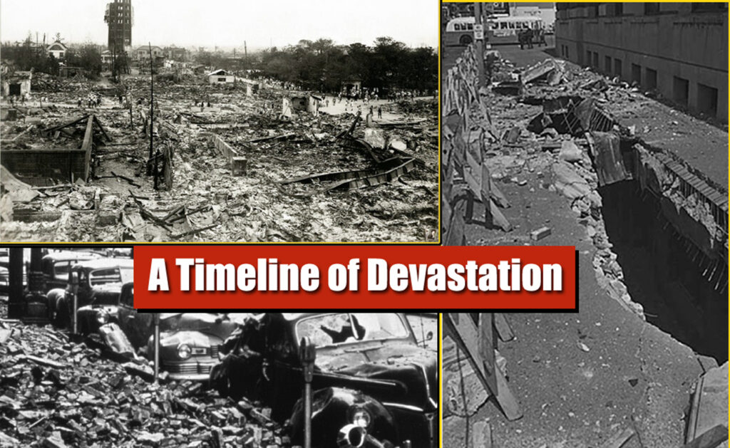 Catastrophic Earthquakes in History A Timeline of Devastation