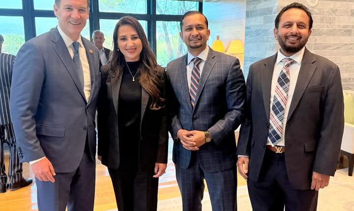 Congressmen in US Embassy Islamabad