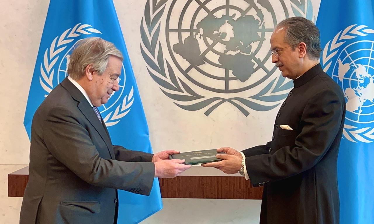 Asim Iftikhar takes over as Pakistan's permanent UN representative