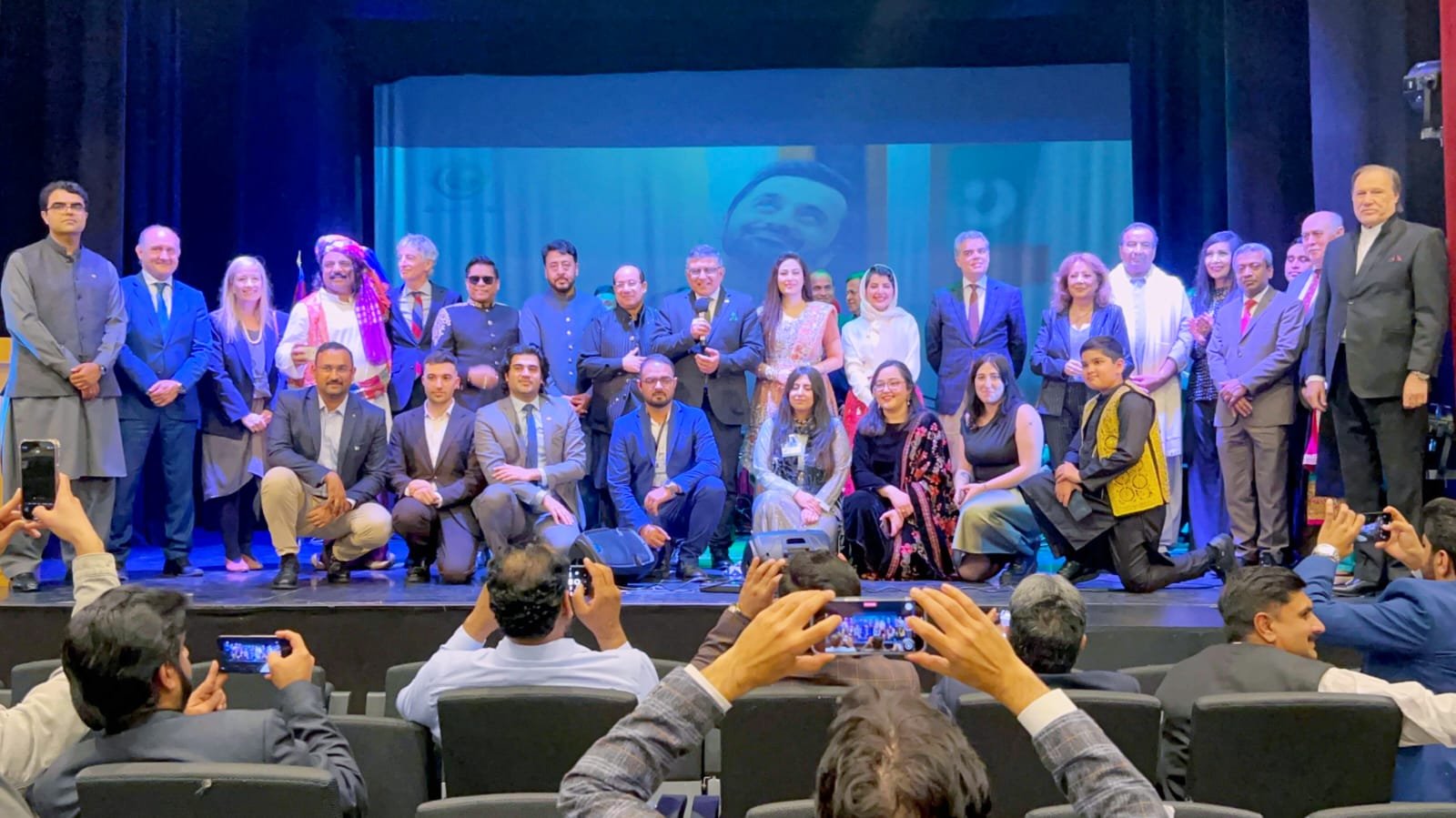Grand event held in Madrid to celebrate Pakistan Day