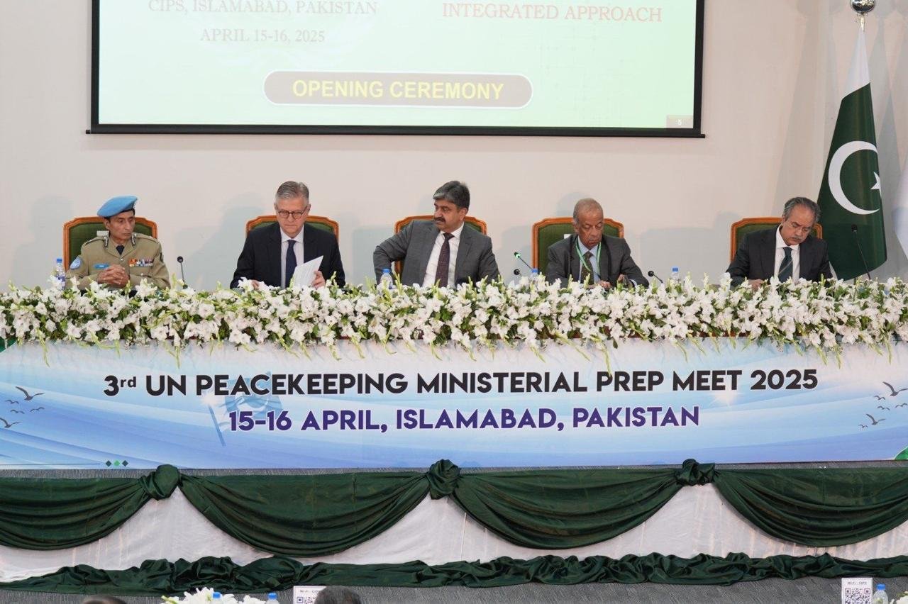 Pakistan, Korea host UN peacekeeping ministerial session