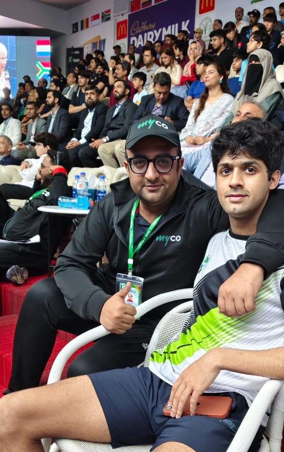 Gul’s mastery takes Zaman to U23 world championship glory