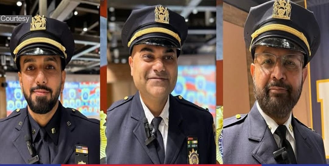 Pakistanis express pride over promotion of three NYPD officers