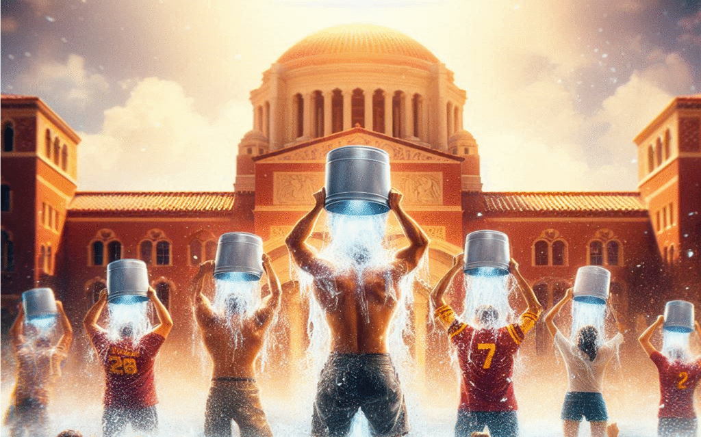 From ALS to Mental Health: How the Ice Bucket Challenge Is Making a Powerful Comeback at USC