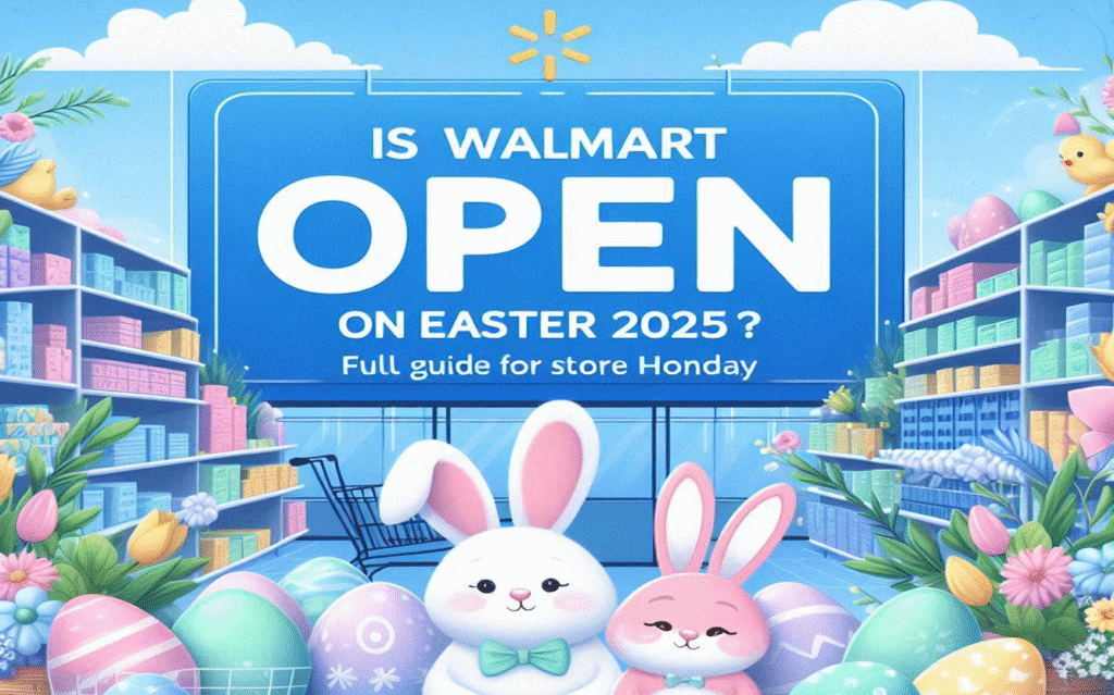 Is Walmart Open on Easter 2025? Full Guide to Store Hours on Easter Sunday