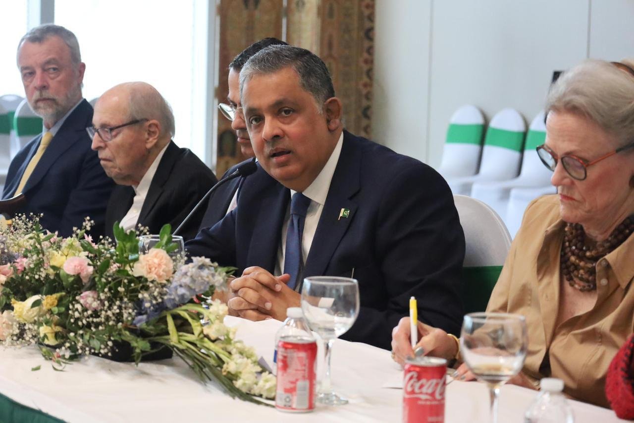 Envoy reiterates Pakistan's demand for neutral probe