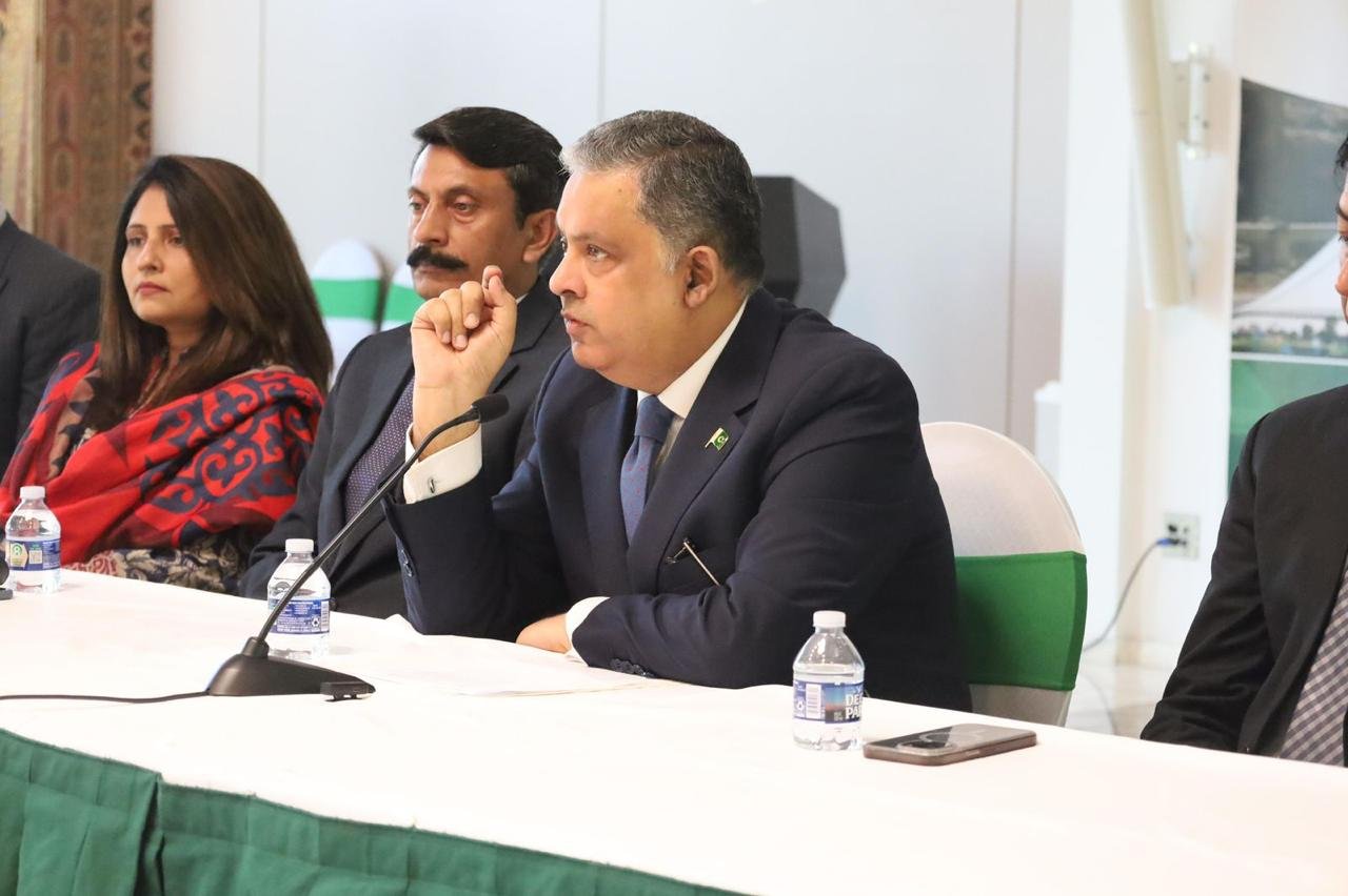 Pakistan-U.S. relations mark new momentum, says ambassador
