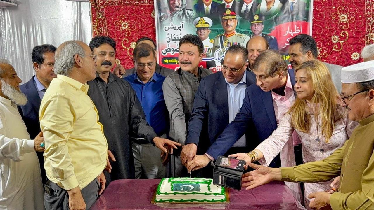 Pakistan's leadership praised for resolve in face of Indian aggression