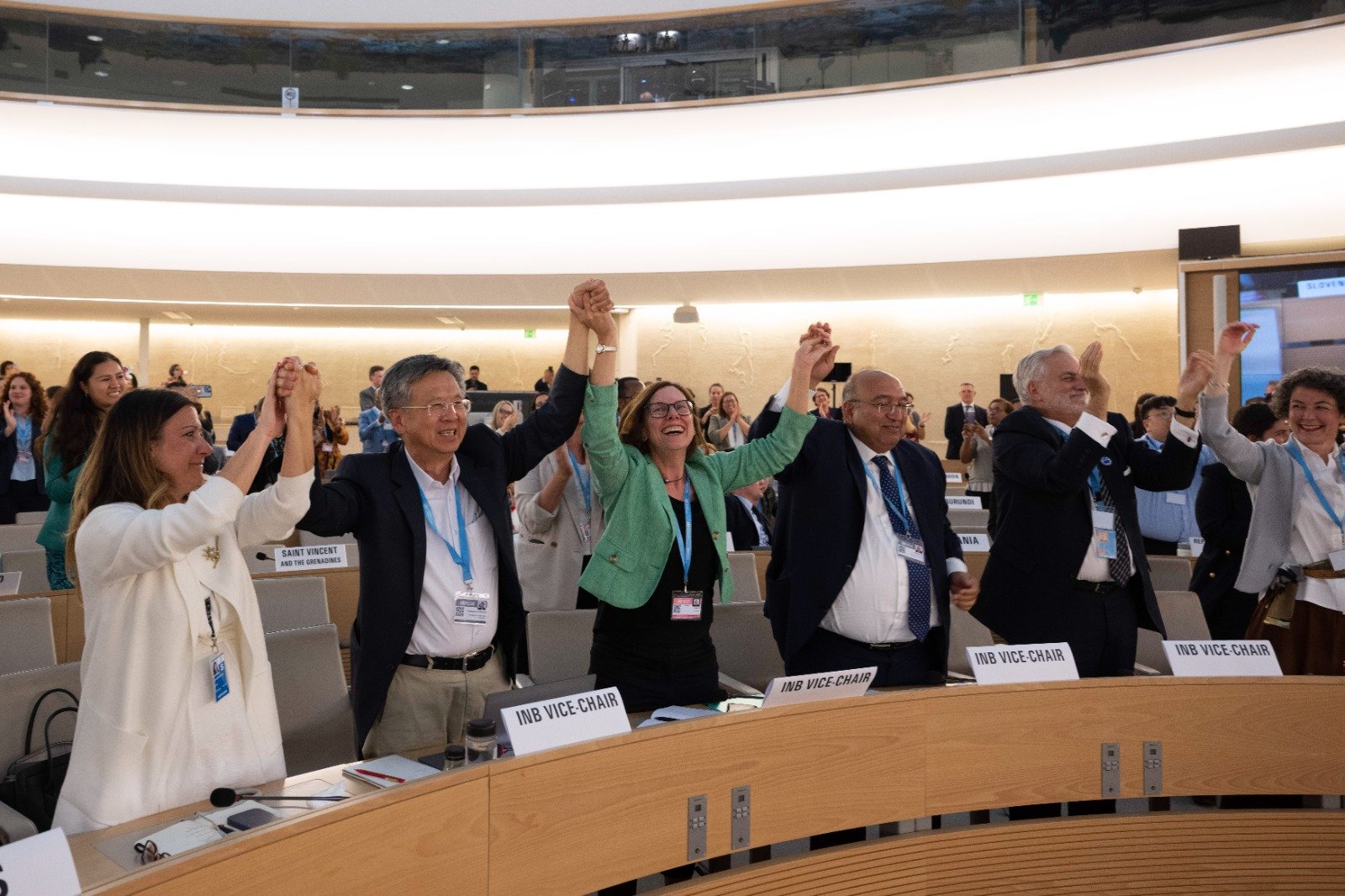 WHO adopts pandemic agreement to boost health response