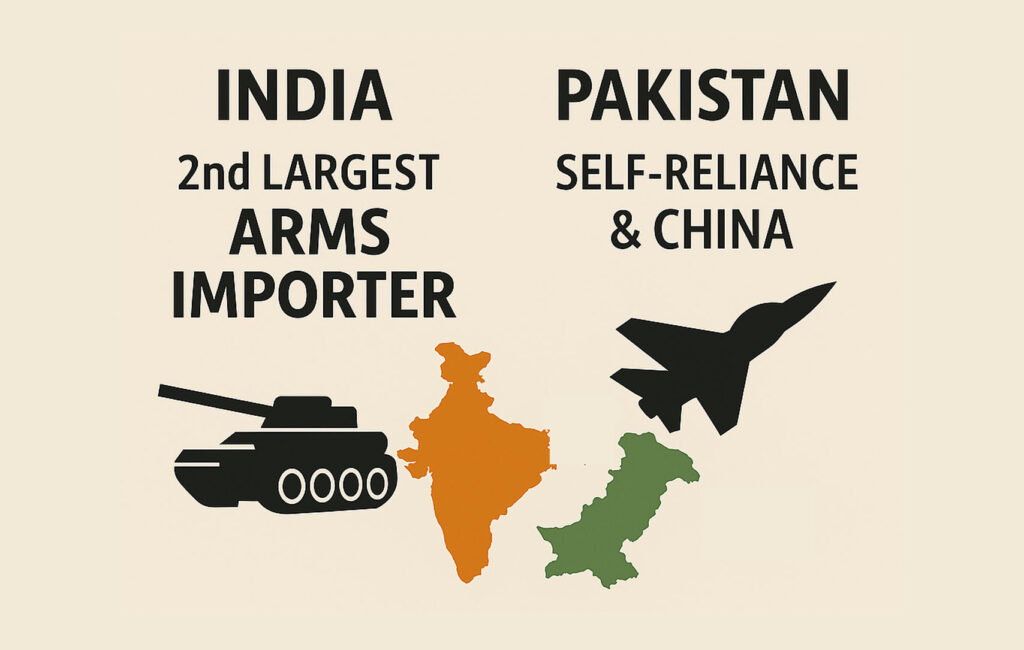 Despite a surge in military spending and a top spot as the world’s second-largest arms importer, India’s arsenal isn’t translating into dominance. New SIPRI data reveals a startling truth: while India stockpiles weapons, Pakistan is quietly outmaneuvering it with sharper strategy and battlefield finesse.