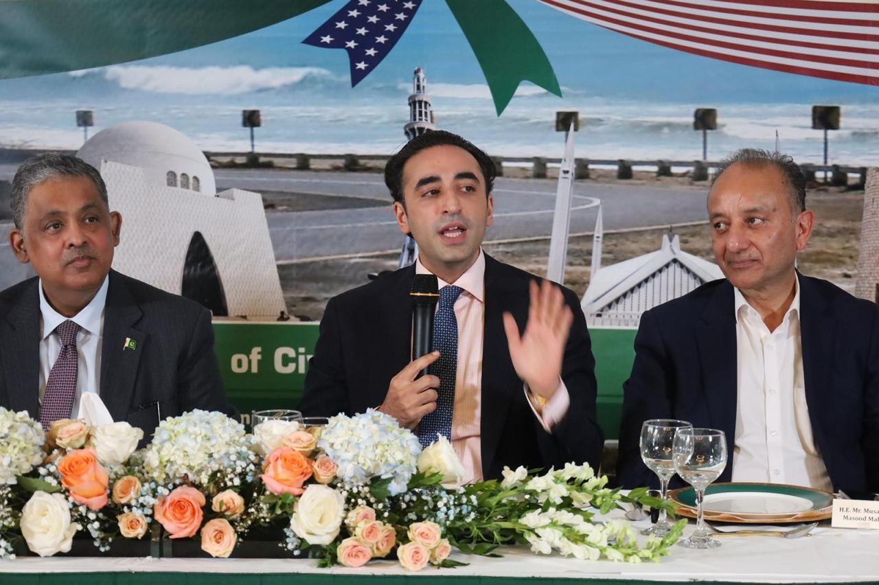 ‎Our expats a bridge between Pakistan & US, says Bilawal