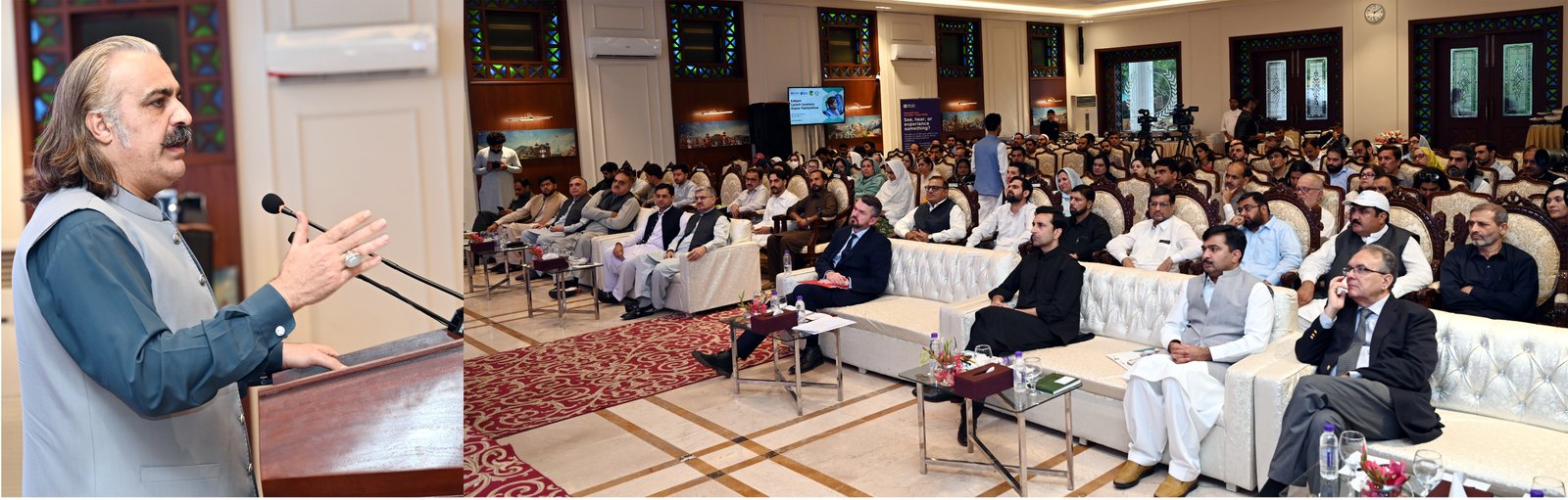 UK-aided Program Launched to Enrol Out-of-School Children in KP