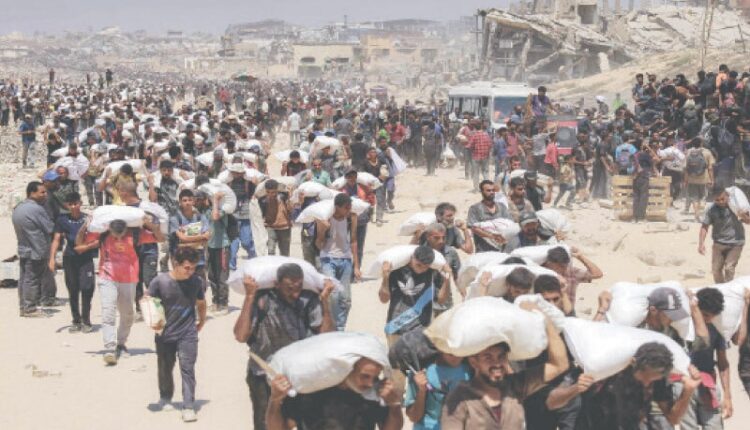 Starvation, Gaza, Aid