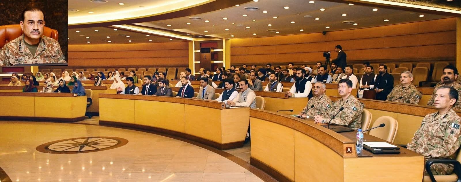 COAS Reaffirms Resolve Against Terrorism, Stresses Balochistan's Progress