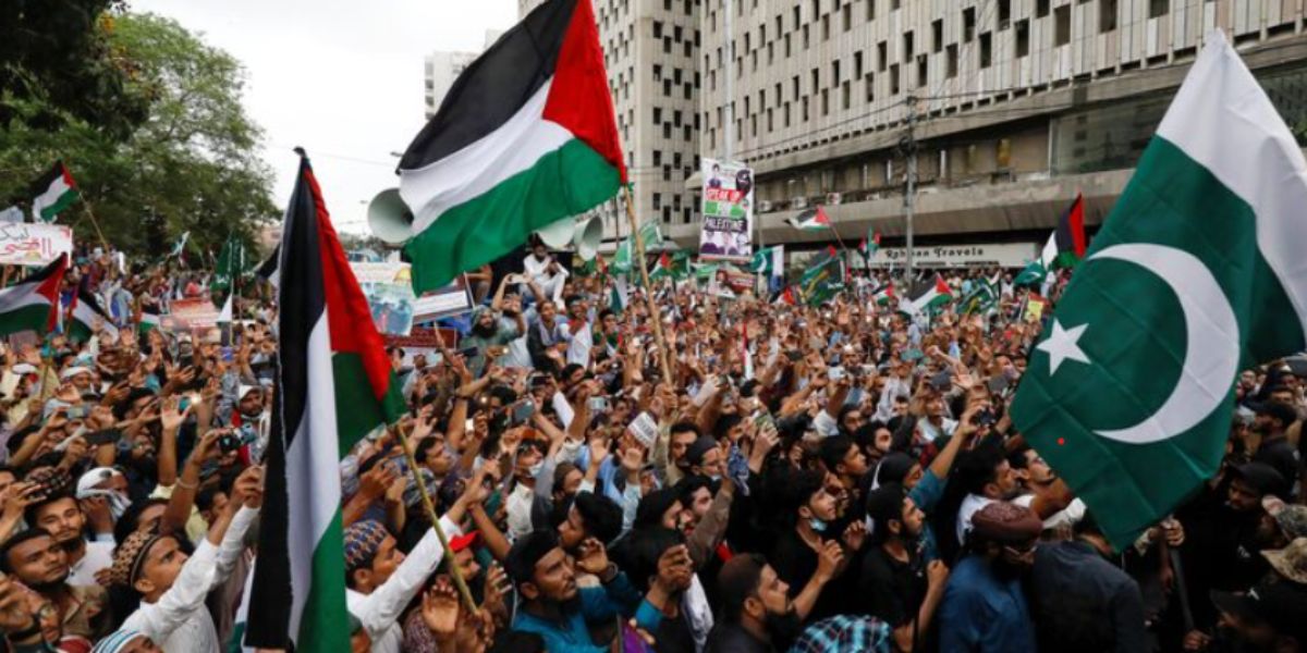 Palestine, Diplomacy, Pakistan