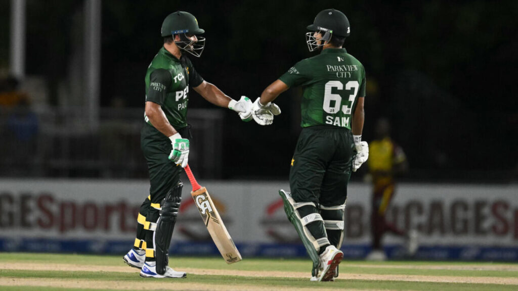 Pskistan beats West Indies in Florida