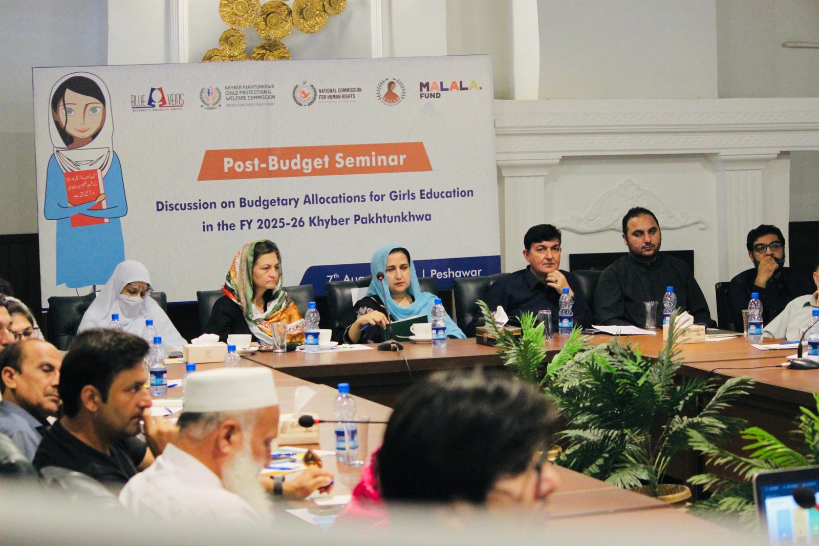 Experts stress girls' education at post-budget seminar