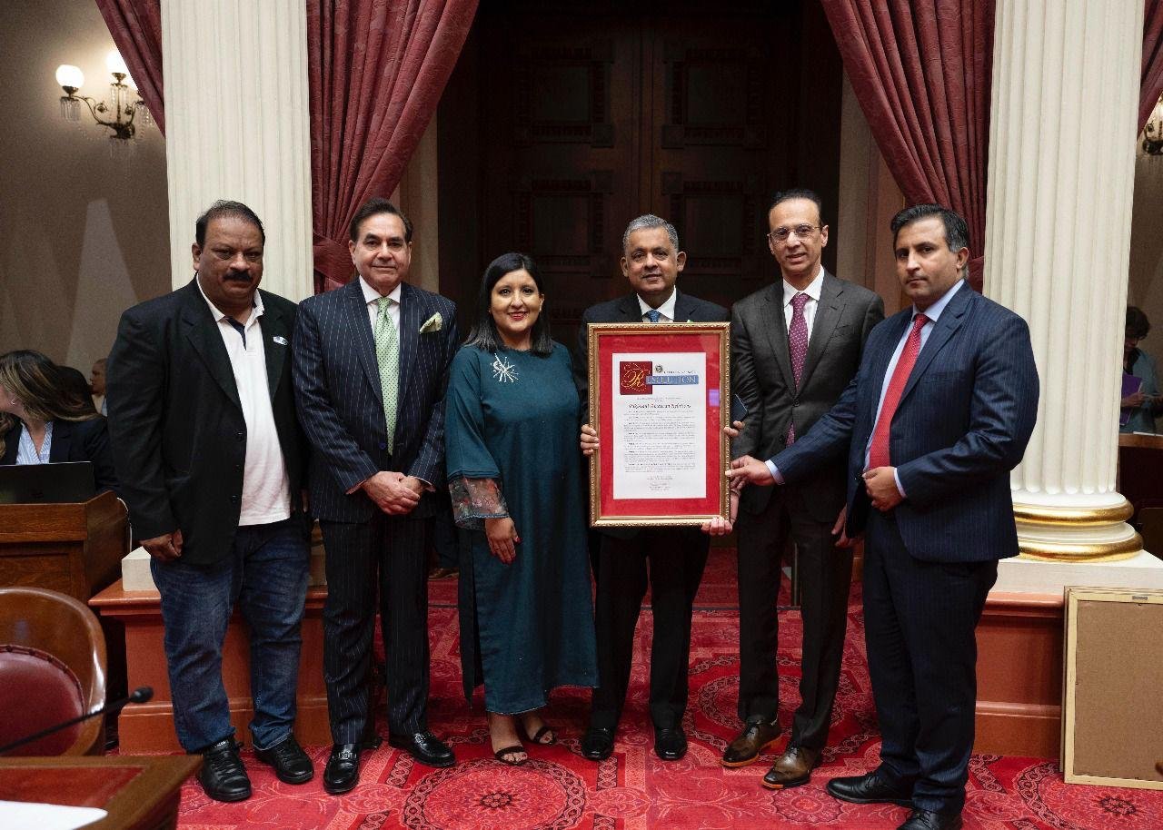 California State Senate celebrates enduring Pak-US ties