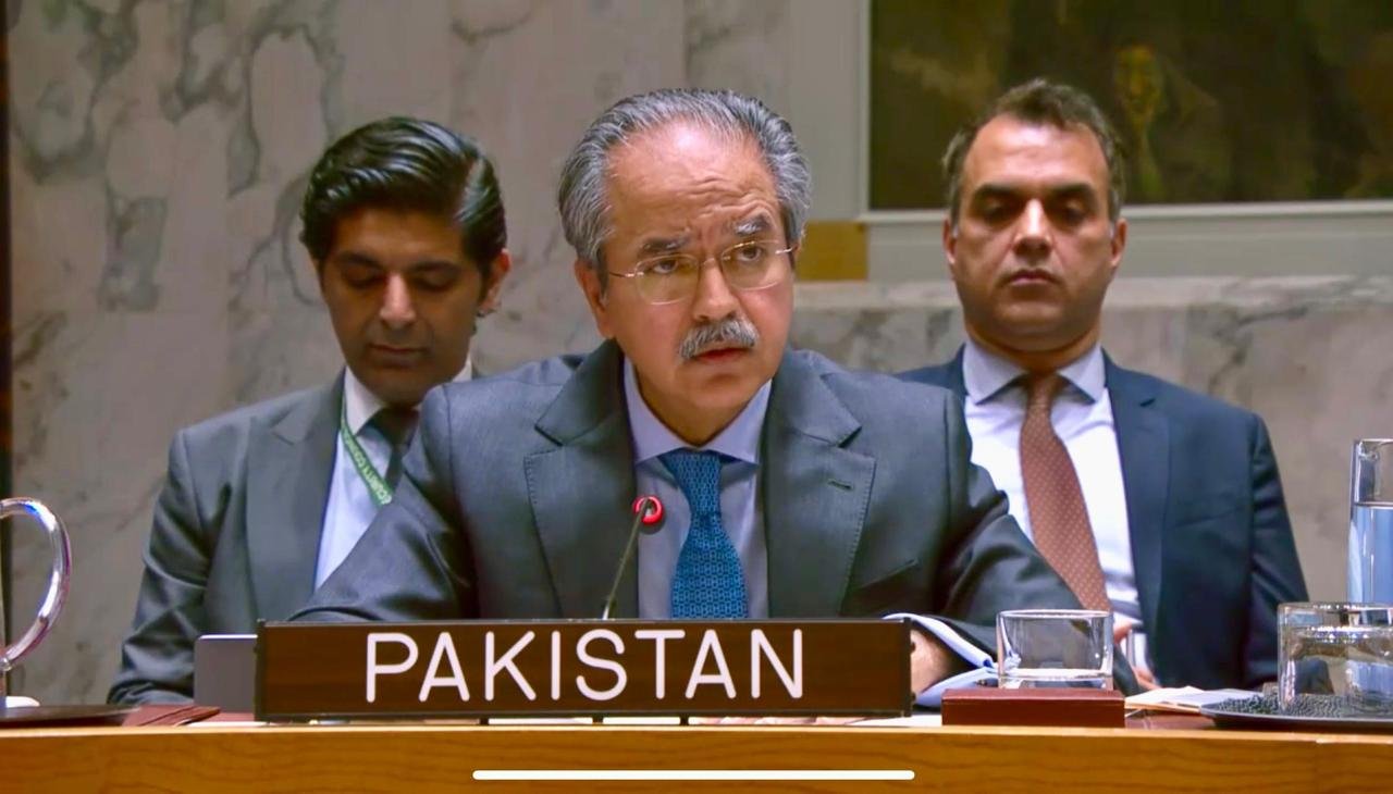 At UN, Pakistan Raises Alarm Over State-Sponsored Terrorism