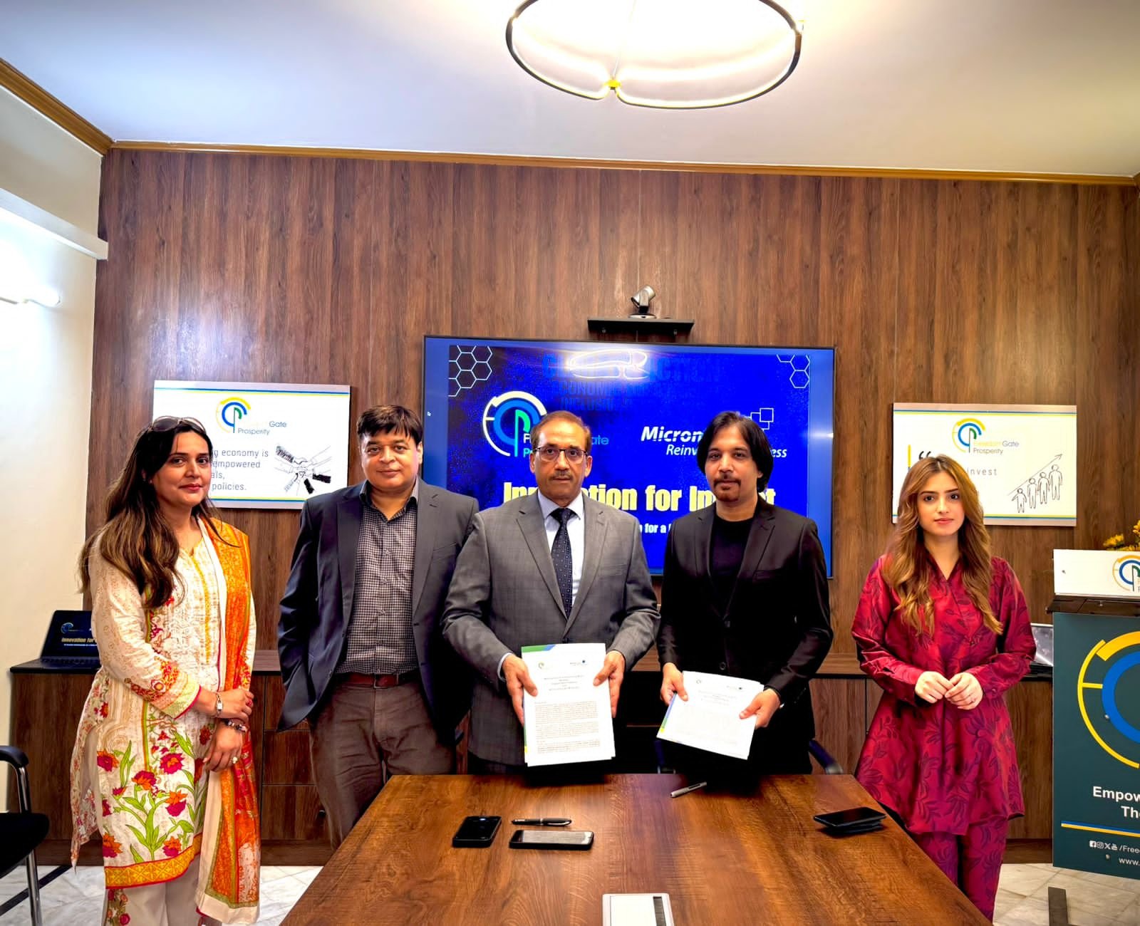 FGP, Micronox Collaborate for Climate-Resilient Digital Solutions
