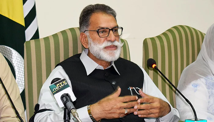 PTI AJK President Sardar Abdul Qayyum Niazi Arrested