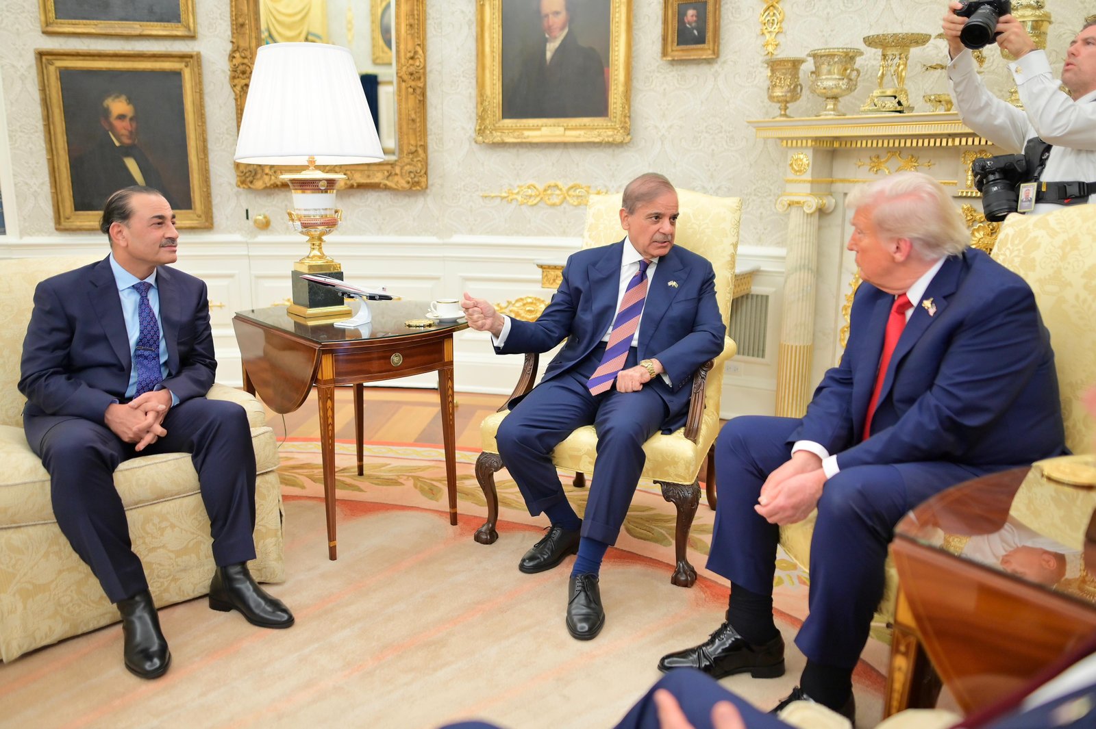 Shehbaz, Asim White House Visit Signals Stronger U.S.-Pakistan Partnership