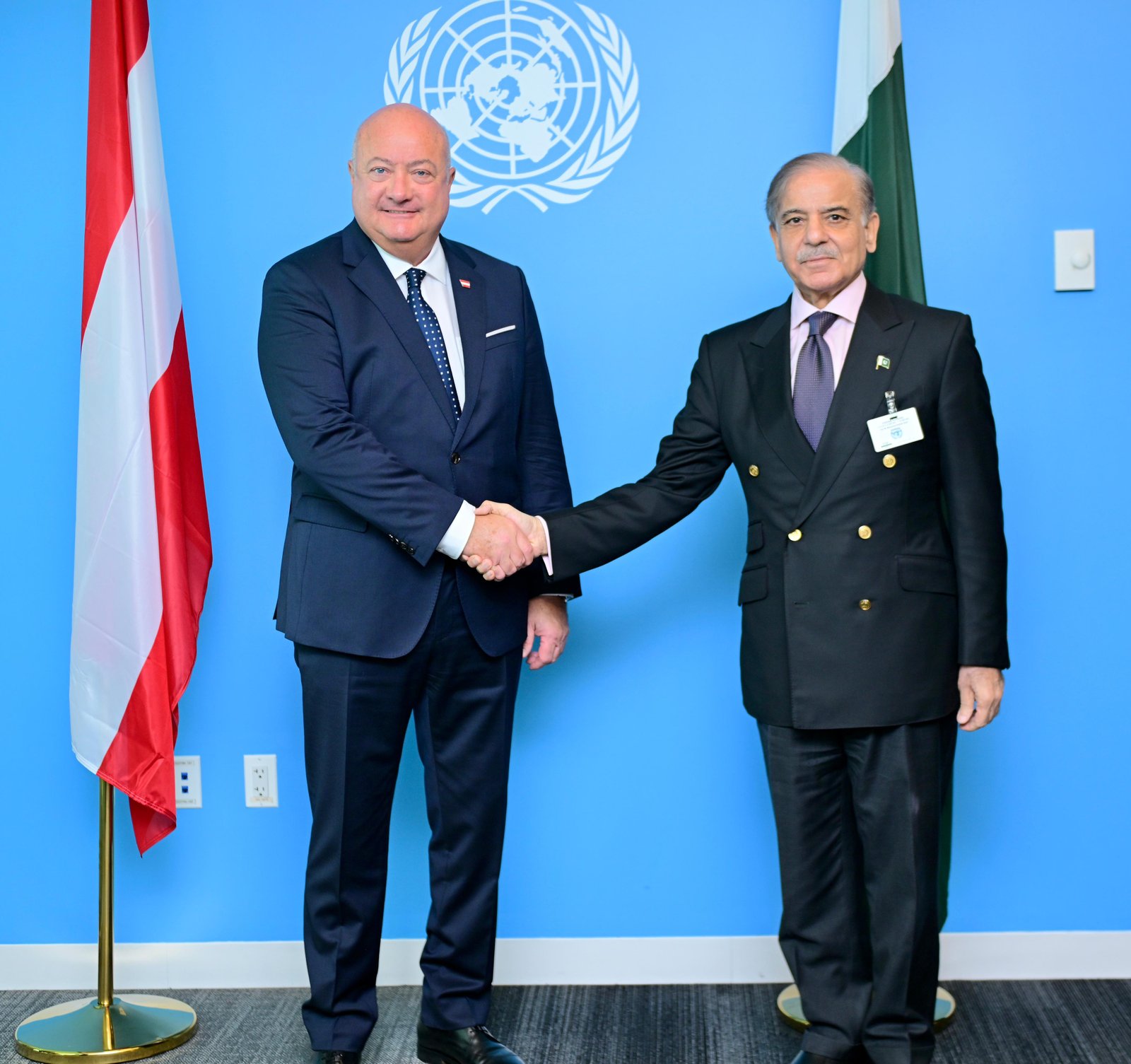 Pakistan, Austria Agree to Strengthen Bilateral Cooperation