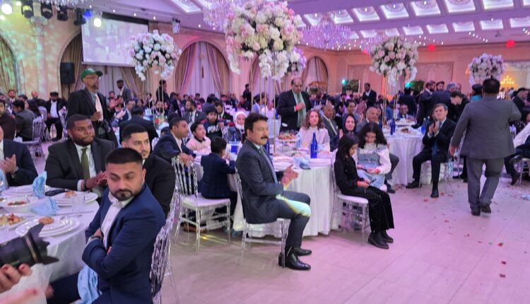 CG Amir Ahmed Atozai at NYPD annual event 