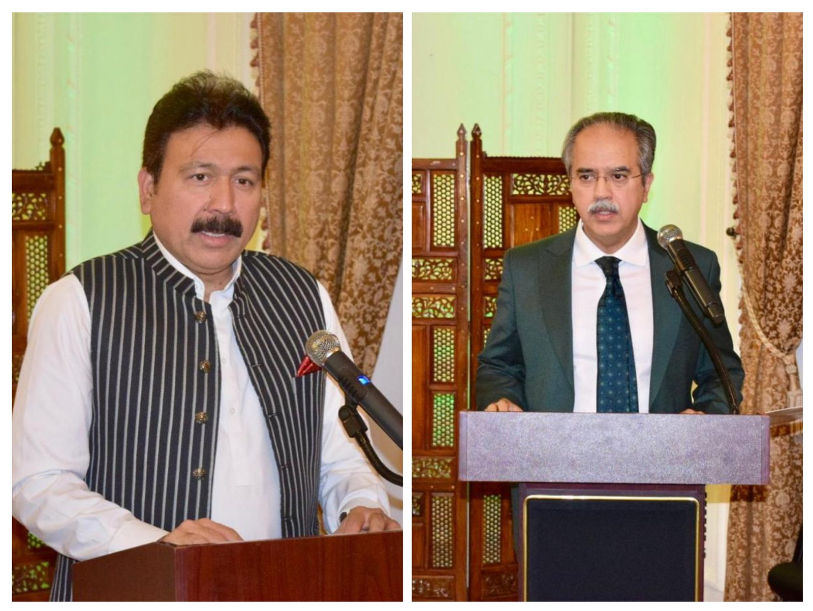 Speakers at Kashmir Black Day Event Urge Implementation of UN Resolutions