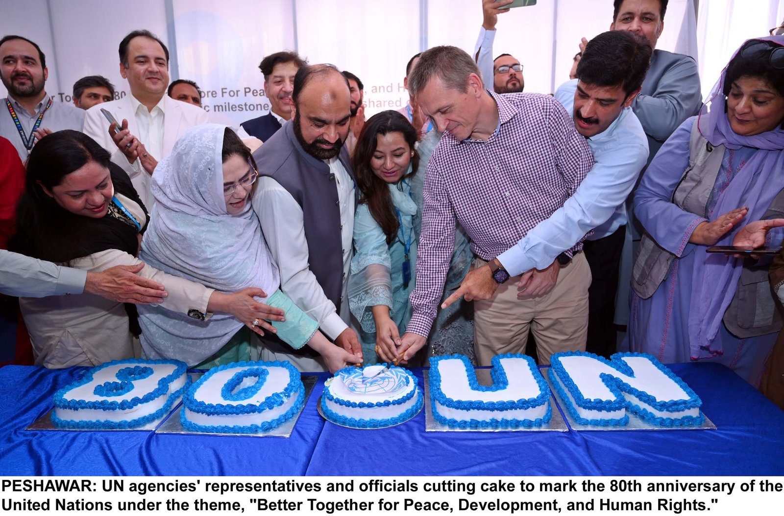 UN Agencies Celebrate 80 Years in Peshawar