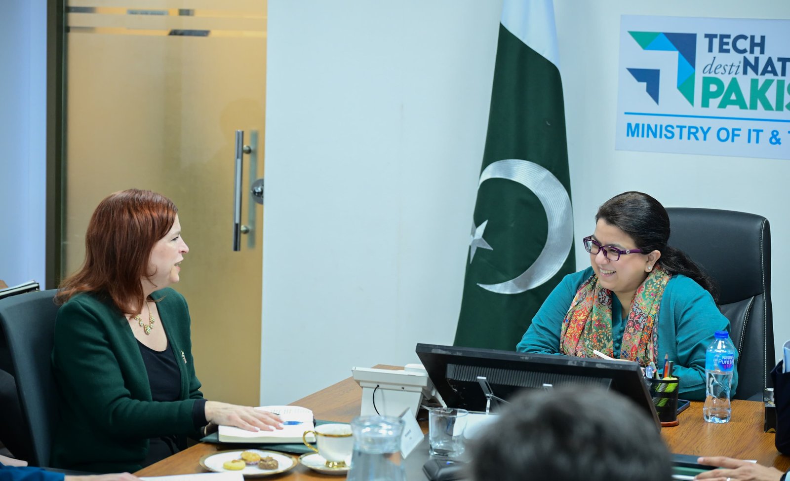 U.S.-Pakistan Engagement Strengthened to Advance Digital Skills