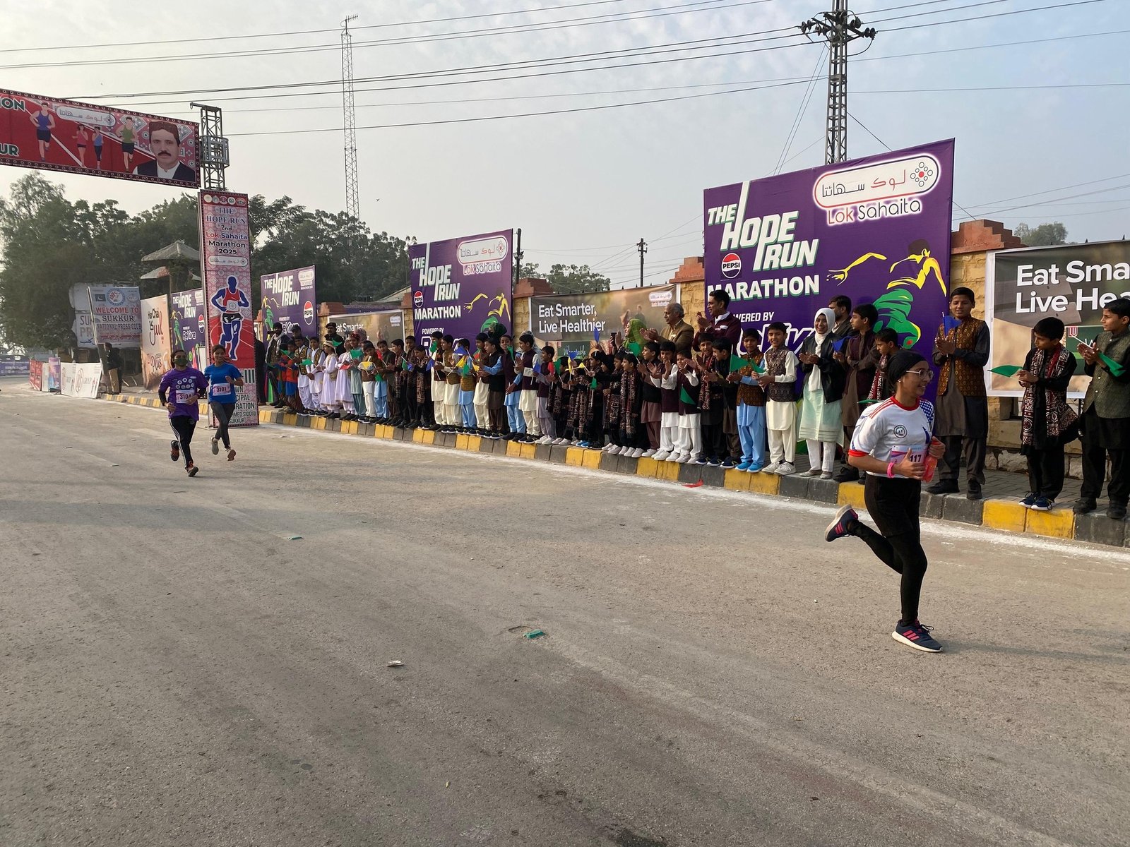 Moroccan Athlete Wins International Marathon in Sukkur