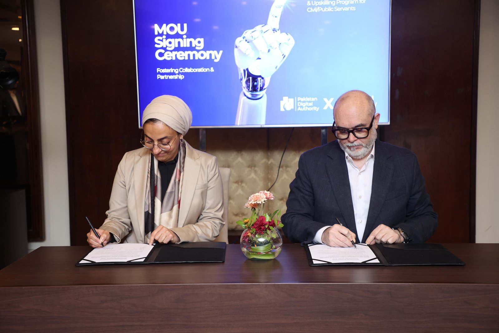 PDA and UN University Partner for AI Training of Civil Servants