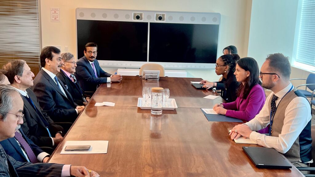 Pakistan Urges UN Action on Kashmir, Terrorism, and Climate Justice During High-Level Meeting