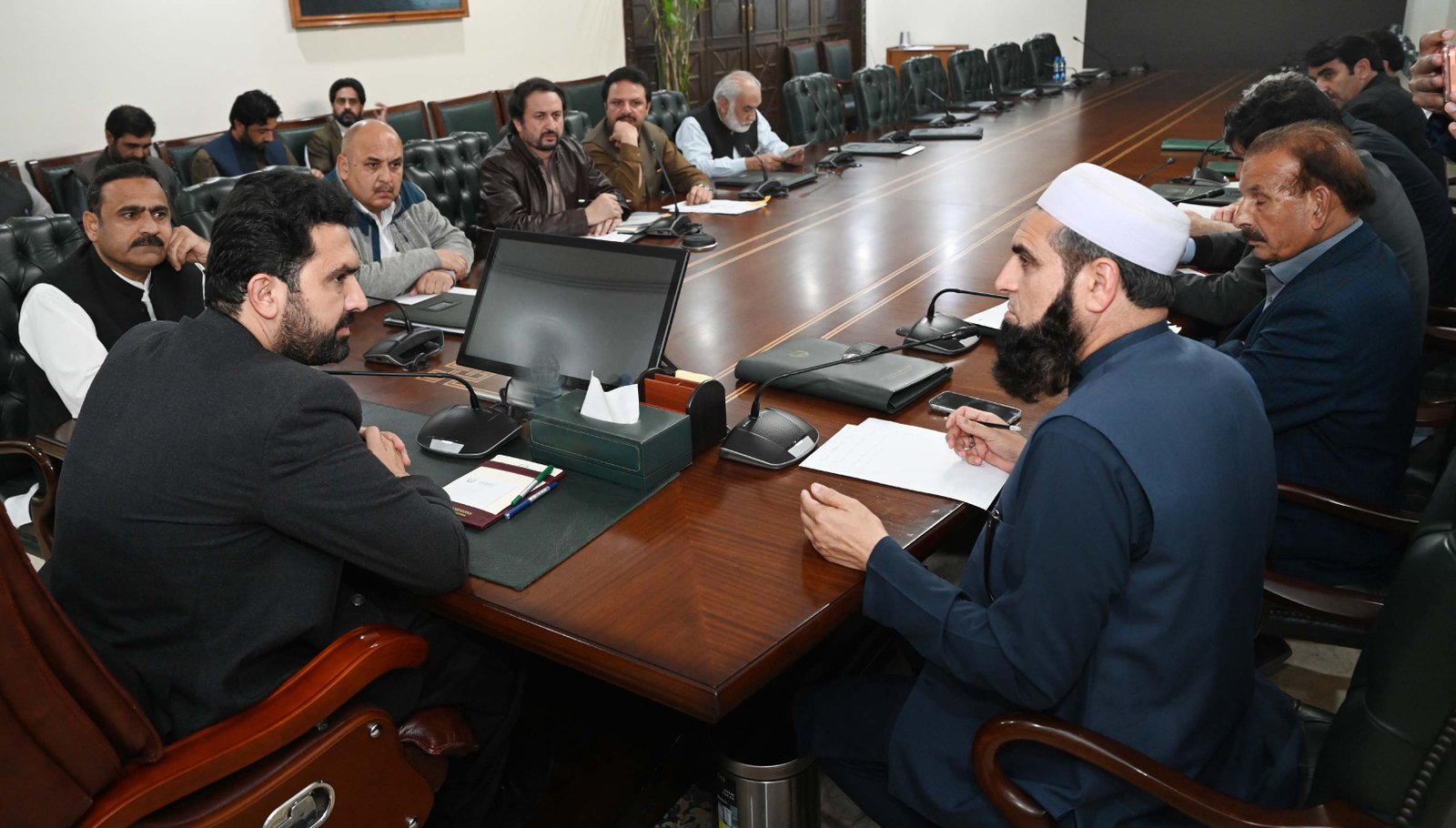 CM Chairs Meeting to Review Malakand Development Projects