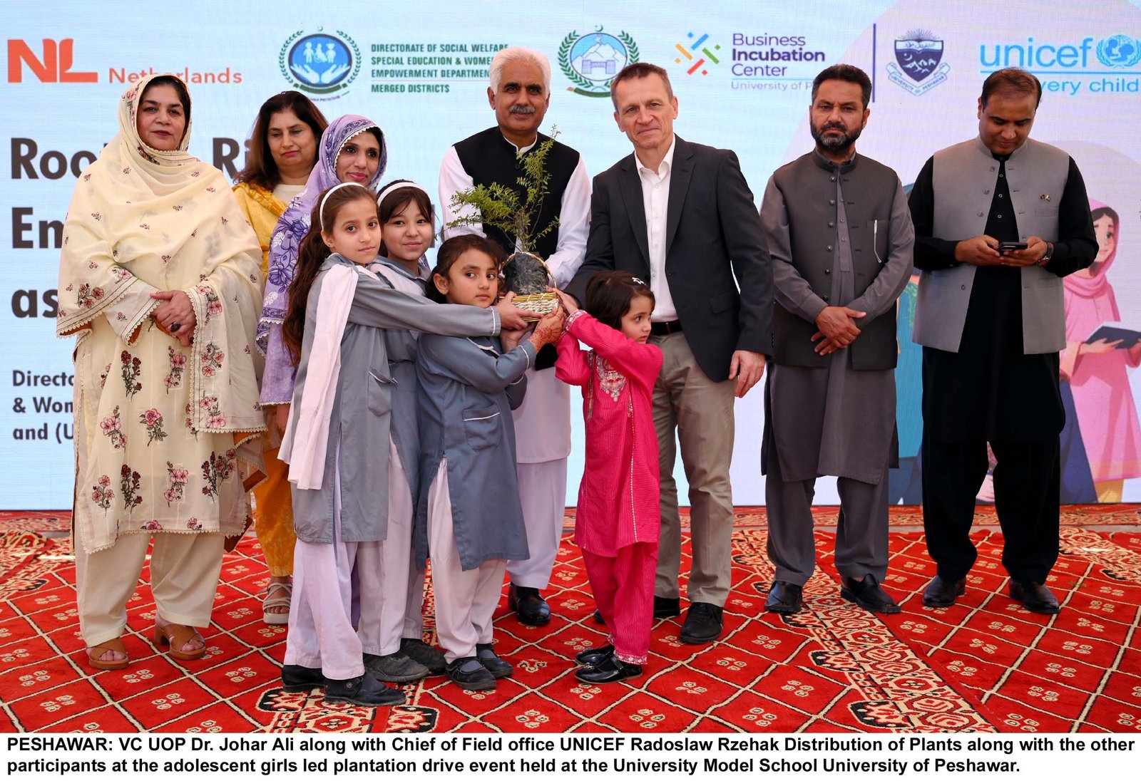 Girls Lead Climate Action & Child Protection Awareness